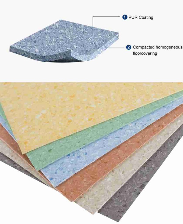 Homogeneous vinyl sheet (1)