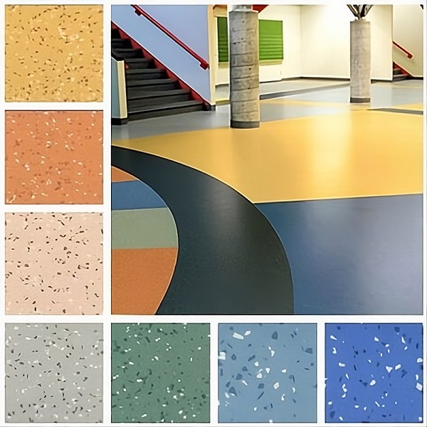 homogeneous vinyl sheet