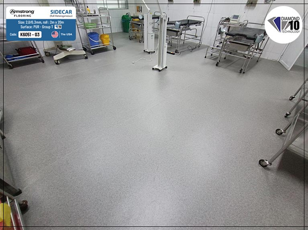 sàn nhựa đạt chuẩn quốc tế