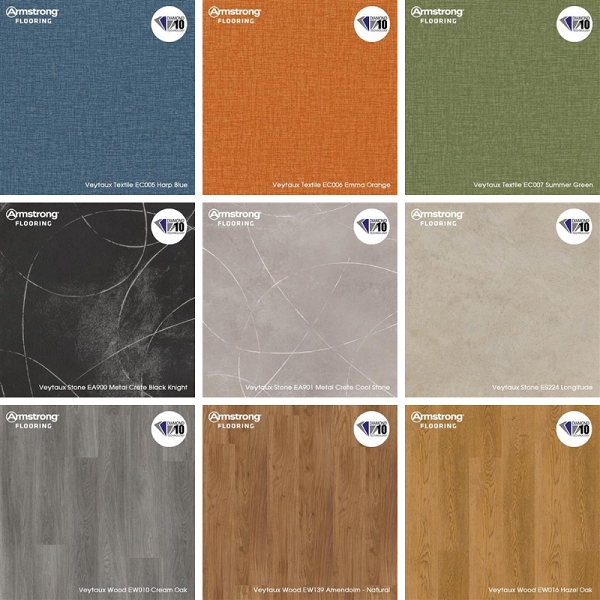 sàn nhựa đạt chuẩn quốc tế