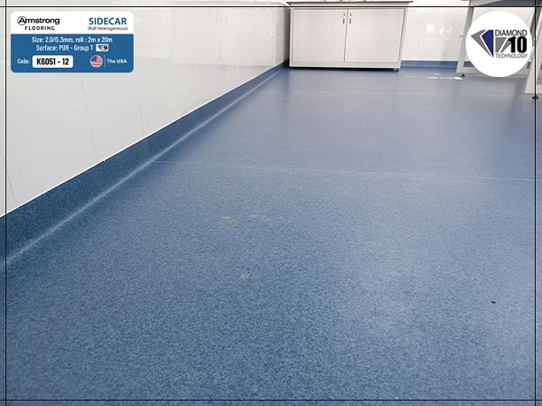 sàn nhựa Armstrong MedinPro