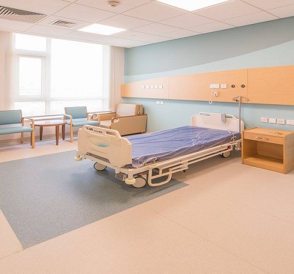 sàn vinyl cho bệnh viện trường học