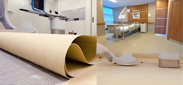 sàn vinyl không chứa formaldehyde