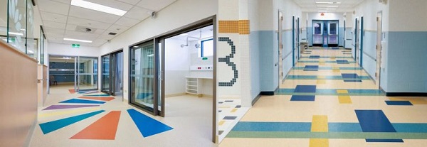 sàn vinyl không chứa formaldehyde