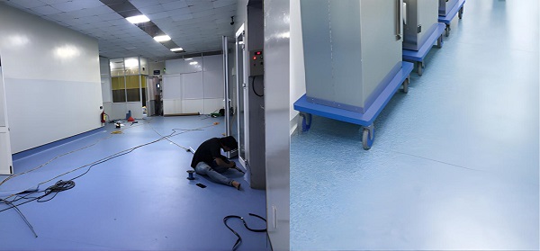 sàn vinyl phòng sạch