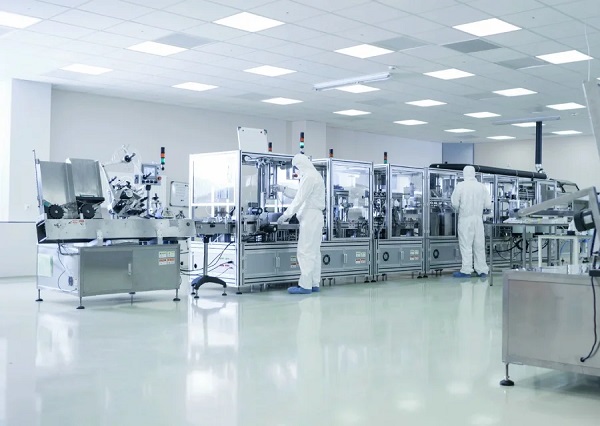 sàn vinyl phòng sạch